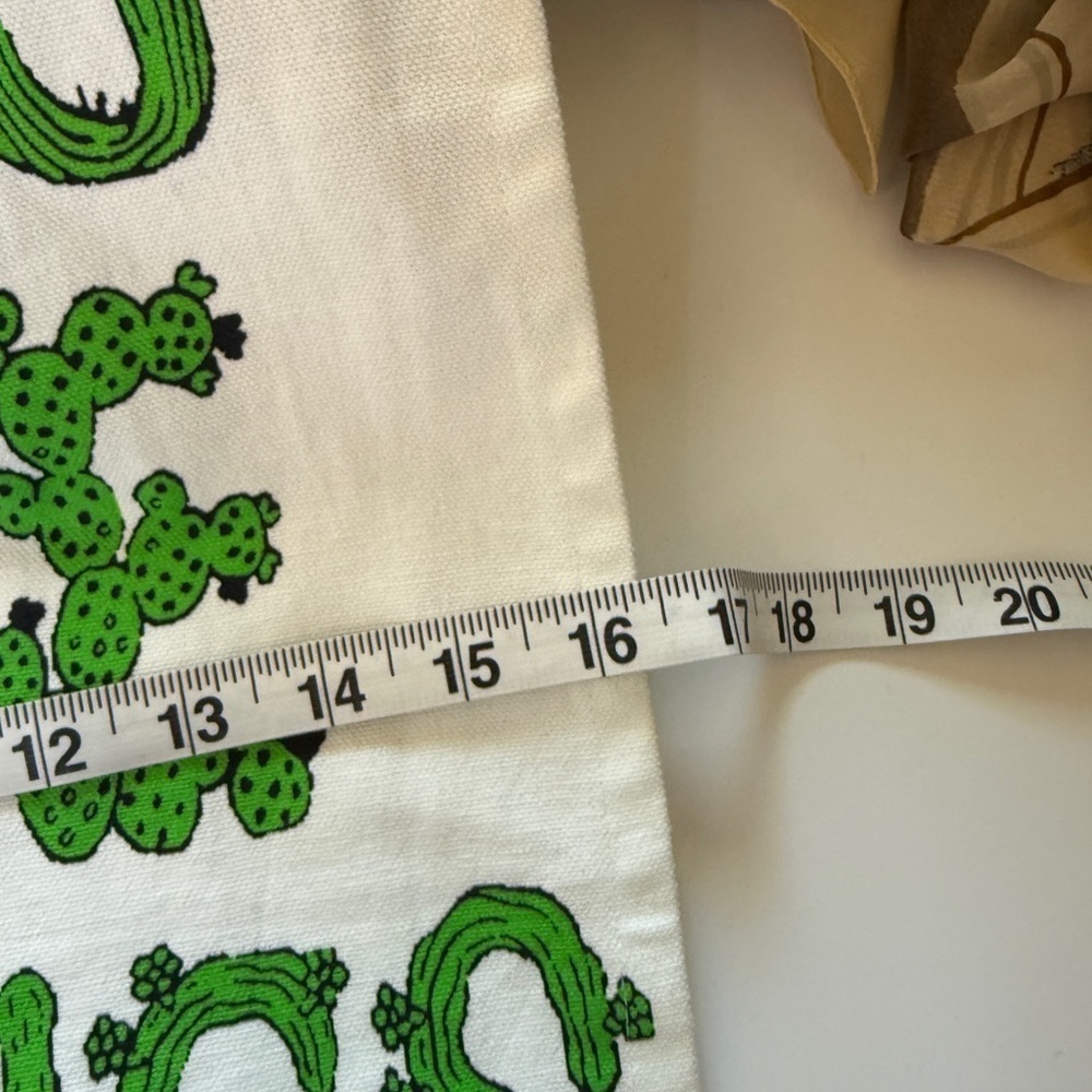 Urban Outfitters Home Plants have Feelings Green White Wall Hanging Decor - Picture 7 of 8